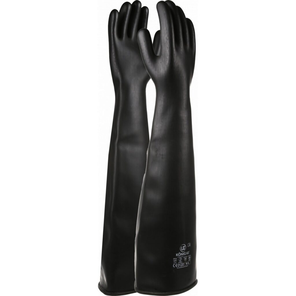 KÖNIG™ - 60CM - EXTRA HEAVYWEIGHT GAUNTLET Type A Chemical Resistance