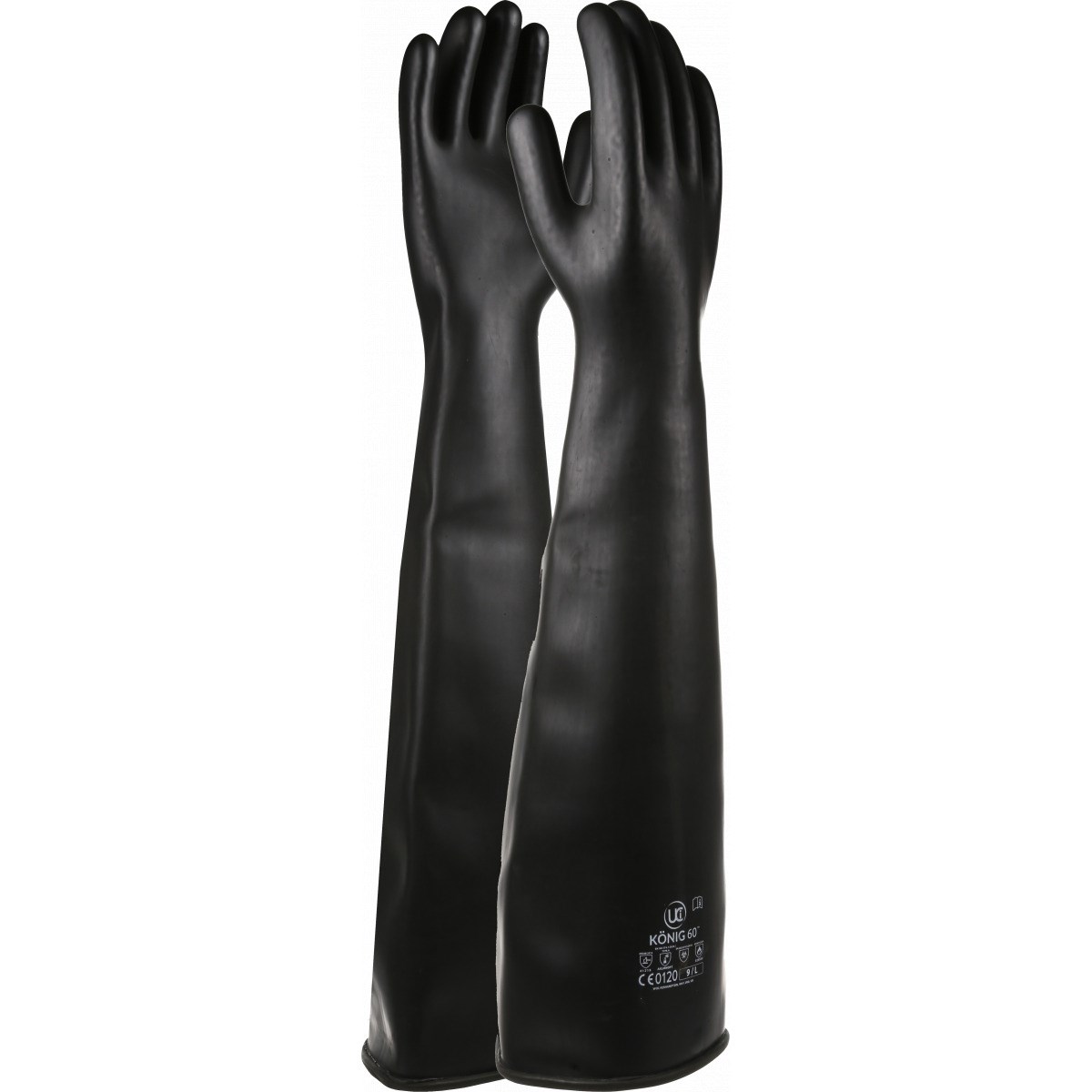 KÖNIG™ - 60CM - EXTRA HEAVYWEIGHT GAUNTLET Type A Chemical Resistance - Image 1