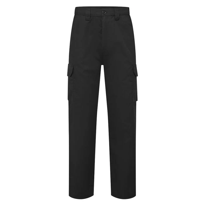 Essentials Black Work Combat Trouser Colour: Black SKU: ESS883