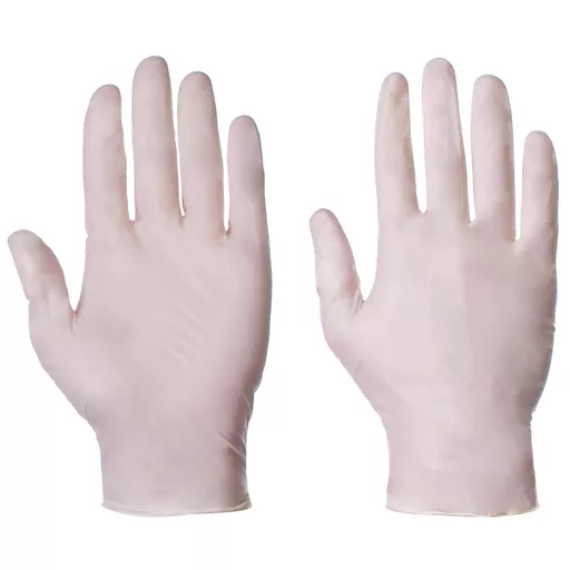 Supertouch Powderfree Latex Gloves Colour: Natural 10301