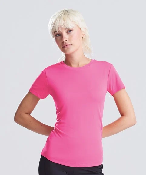 AWDis Women's cool T 100% Recycled polyester Weight140gsm