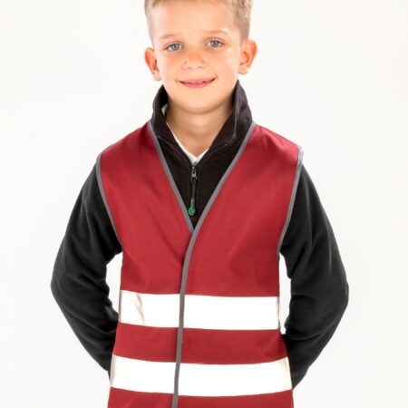 R200J Coloured Vests Burgundy | orange | yellow | Lime | Navy | Pink | Red | Royal | Sky Blue - Image 1