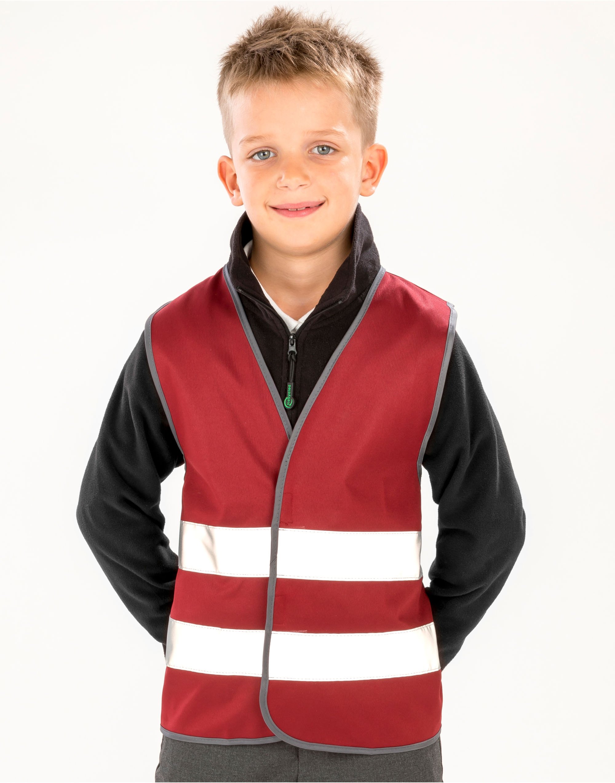 R200J Coloured Vests Burgundy | orange | yellow | Lime | Navy | Pink | Red | Royal | Sky Blue - Image 1
