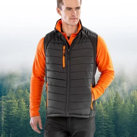 Result R238X Compass padded softshell gilet