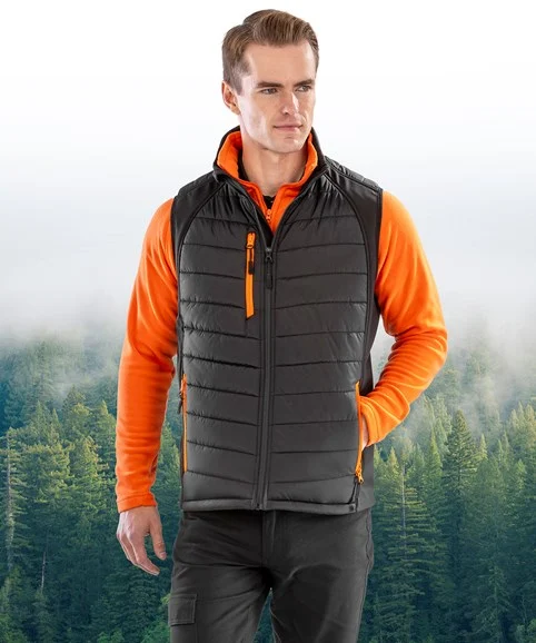 Result R238X Compass padded softshell gilet