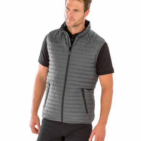 Result R239X Result Recycled Thermoquilt gilet Ultra-lightweight, Sorona® fibre-filled, super-soft