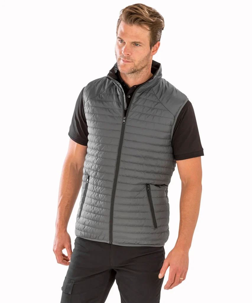 Result R239X Result Recycled Thermoquilt gilet Ultra-lightweight, Sorona® fibre-filled, super-soft