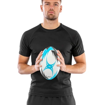 Spiro S287X Performance Aircool tee 100% Cool Polyester 130gsm Moisture wicking Lightweight & breathable