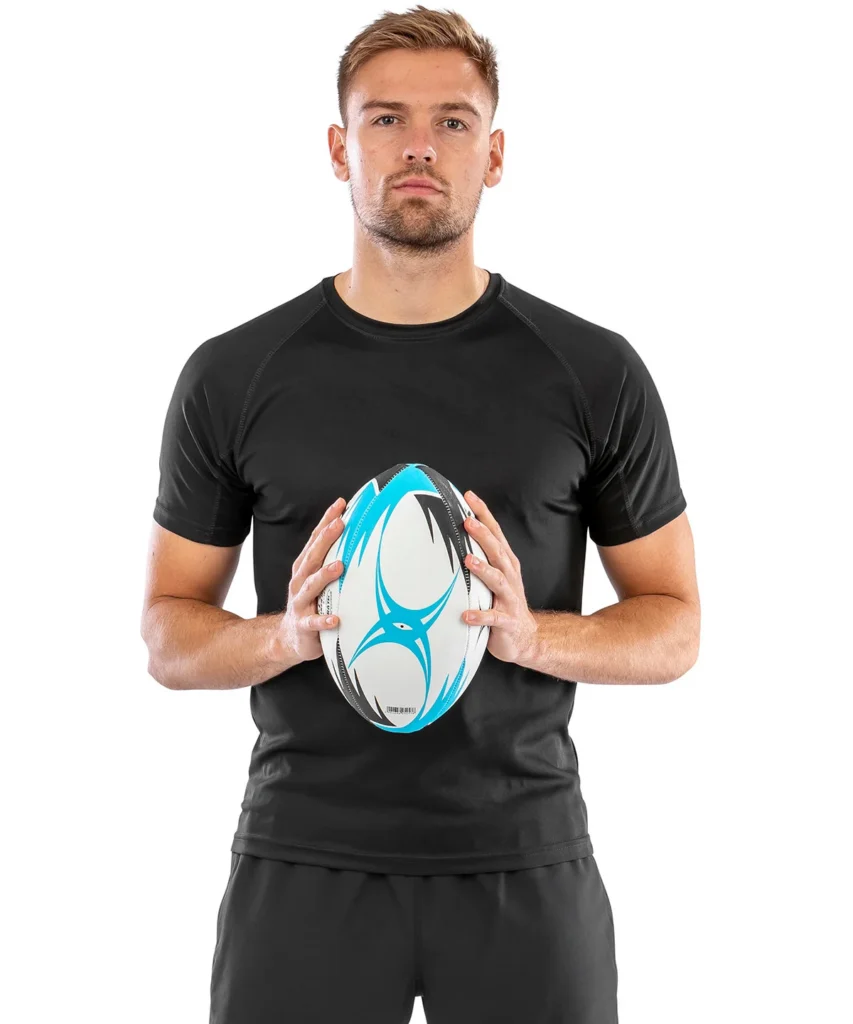 Spiro S287X Performance Aircool tee 100% Cool Polyester 130gsm Moisture wicking Lightweight & breathable